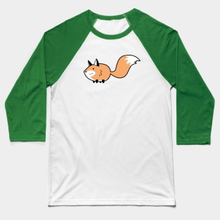 Pudgy Fox Baseball T-Shirt